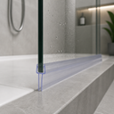 Tapered Shower Screen Seal - Length of 900mm
