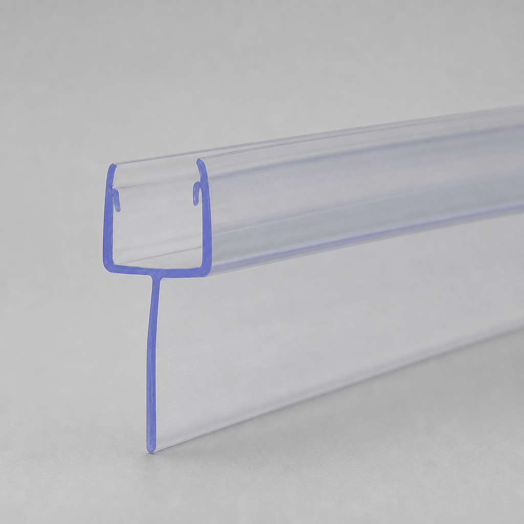 SEAL169 - Tapered Shower Screen Seal - Length of 900mm