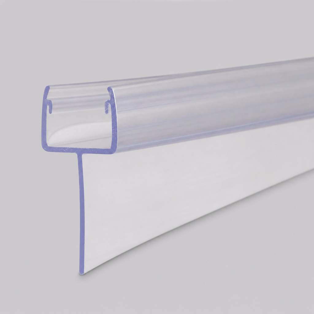 SEAL169 - Tapered Shower Screen Seal - Length of 900mm