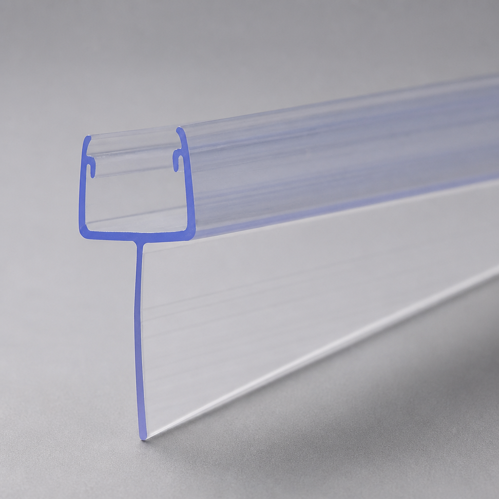 SEAL170 - Tapered Shower Screen Seal - Length of 900mm