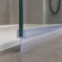 Tapered Shower Screen Seal - Length of 900mm