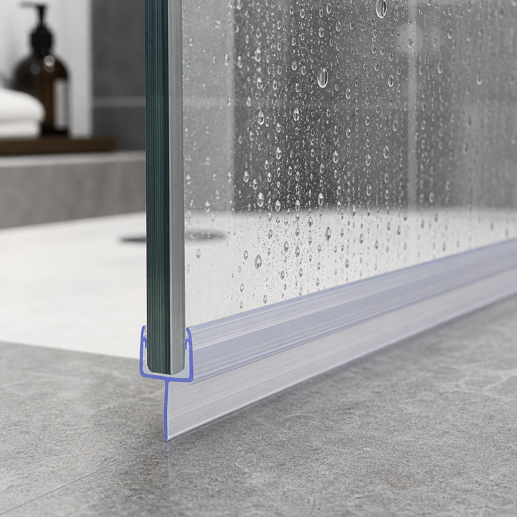 SEAL172 - Tapered Shower Screen Seal - Length of 900mm