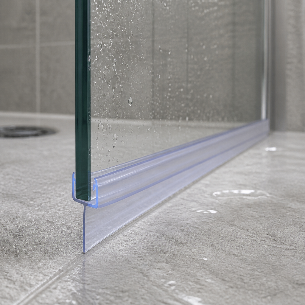 SEAL172 - Tapered Shower Screen Seal - Length of 900mm