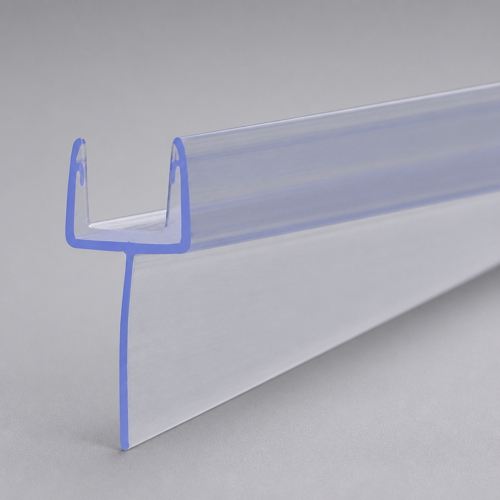 SEAL172 - Tapered Shower Screen Seal - Length of 900mm