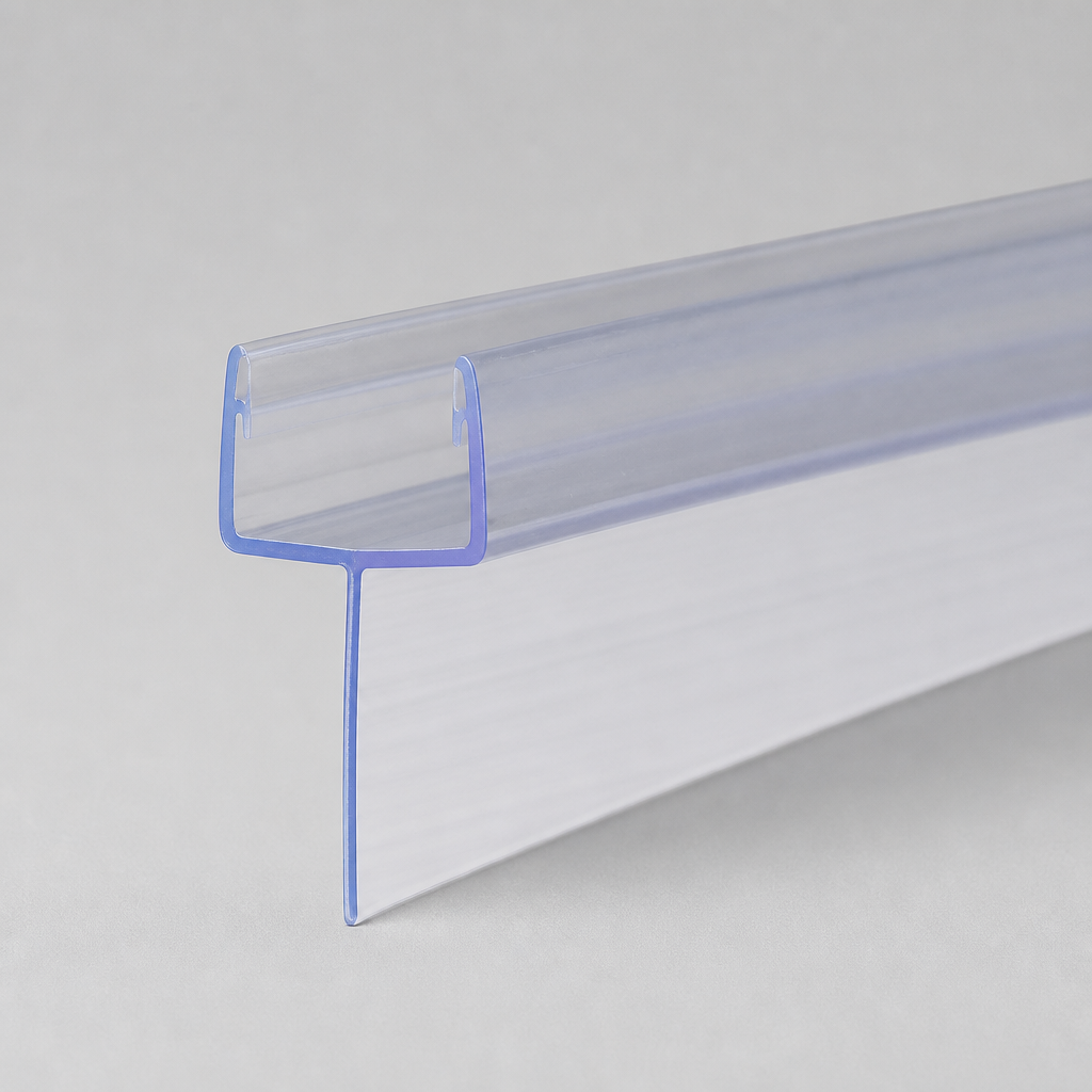 SEAL172 - Tapered Shower Screen Seal - Length of 900mm