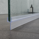 Tapered Shower Screen Seal - Length of 900mm