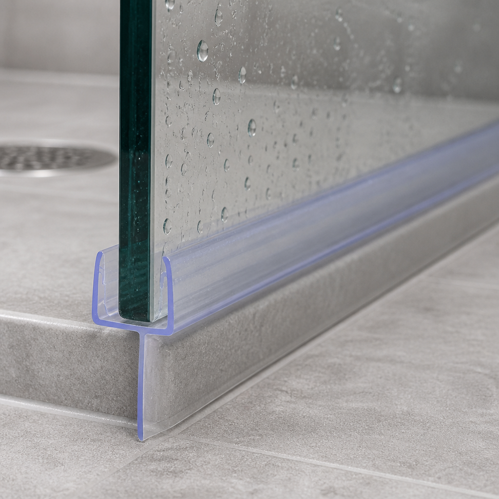 SEAL174 - Tapered Shower Screen Seal - Length of 900mm