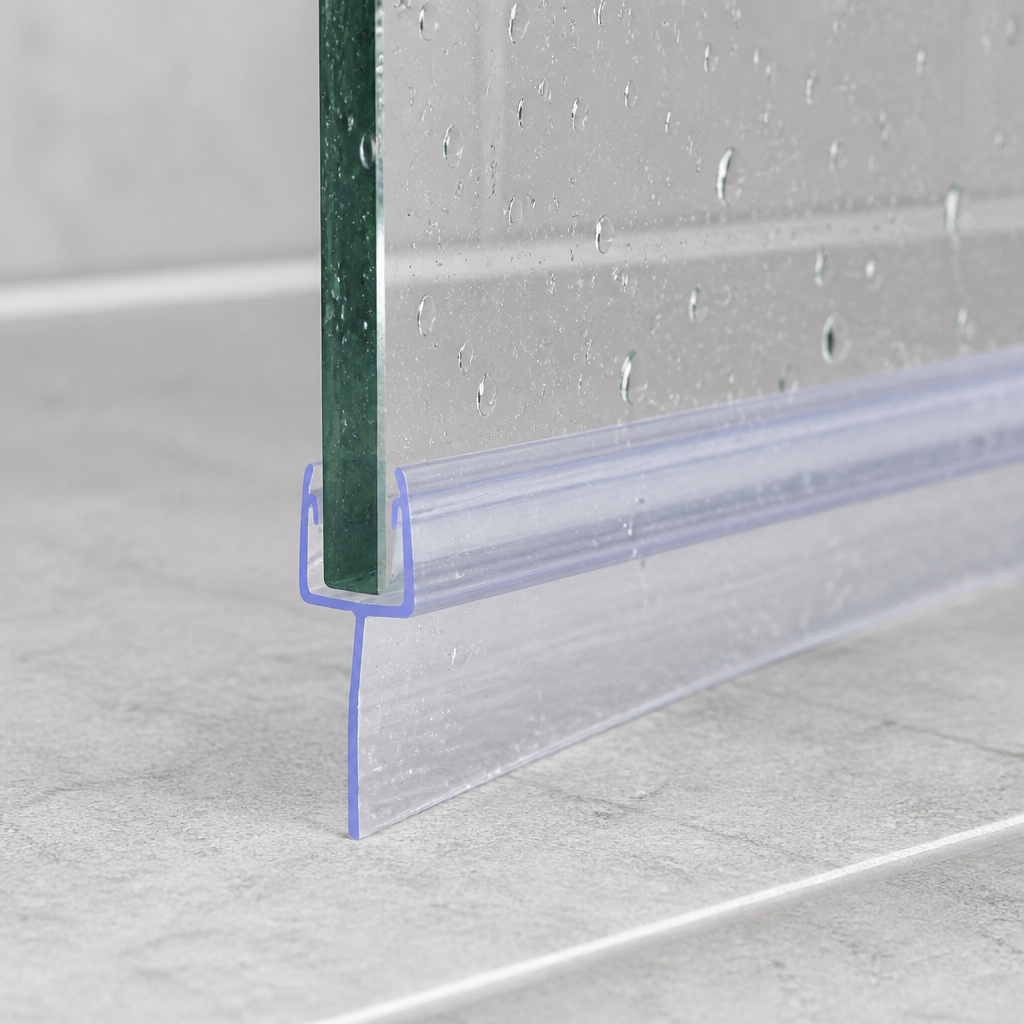 SEAL175 - Tapered Shower Screen Seal - Length of 900mm