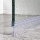 Tapered Shower Screen Seal - Length of 900mm