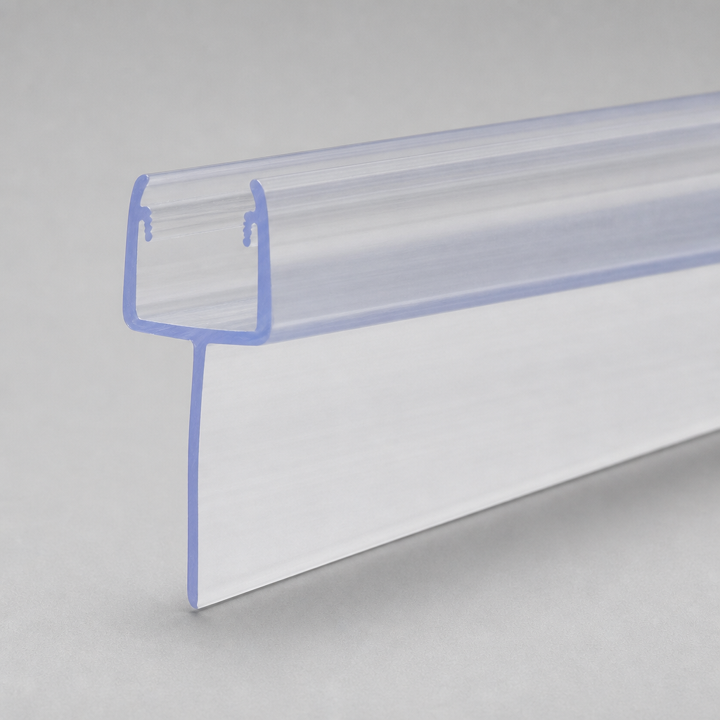 SEAL175 - Tapered Shower Screen Seal - Length of 900mm