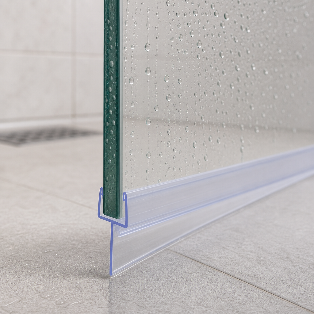 SEAL176 - Tapered Shower Screen Seal - Length of 900mm