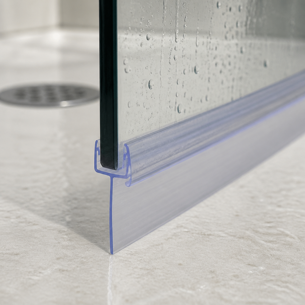 SEAL176 - Tapered Shower Screen Seal - Length of 900mm