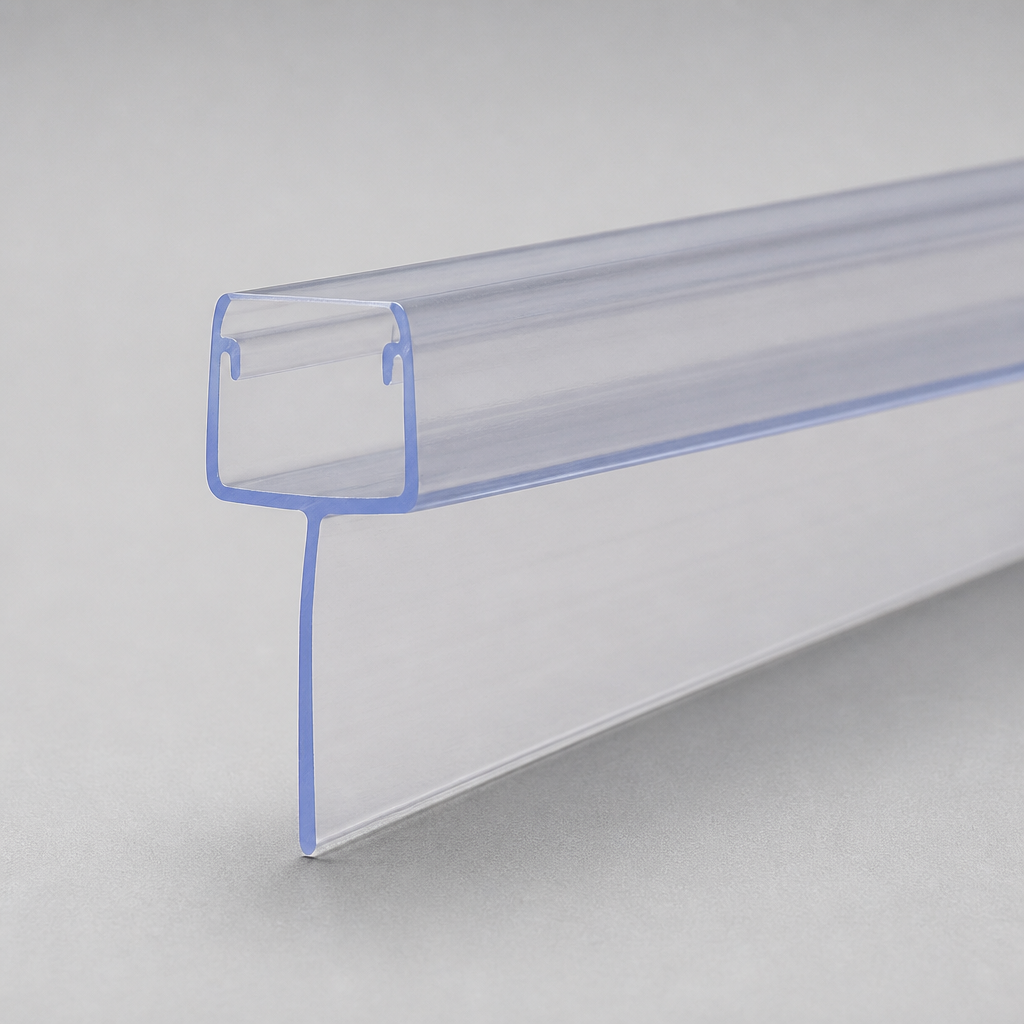 SEAL176 - Tapered Shower Screen Seal - Length of 900mm