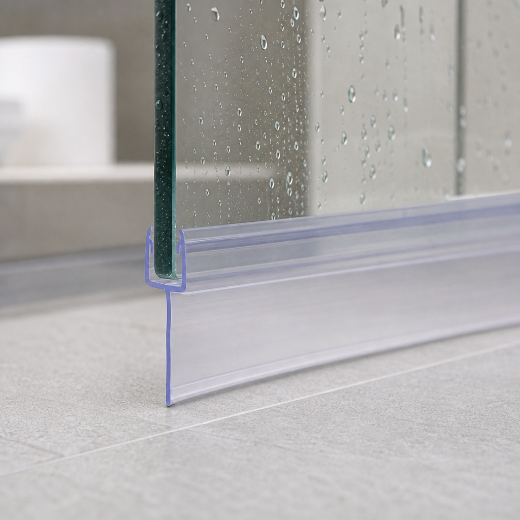 SEAL177 - Tapered Shower Screen Seal - Length of 900mm