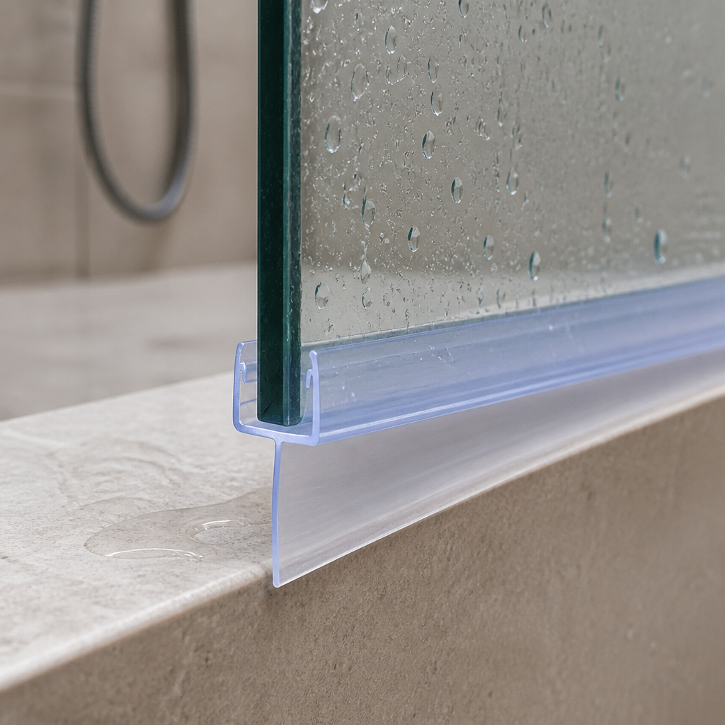 SEAL178 - Tapered Shower Screen Seal - Length of 900mm