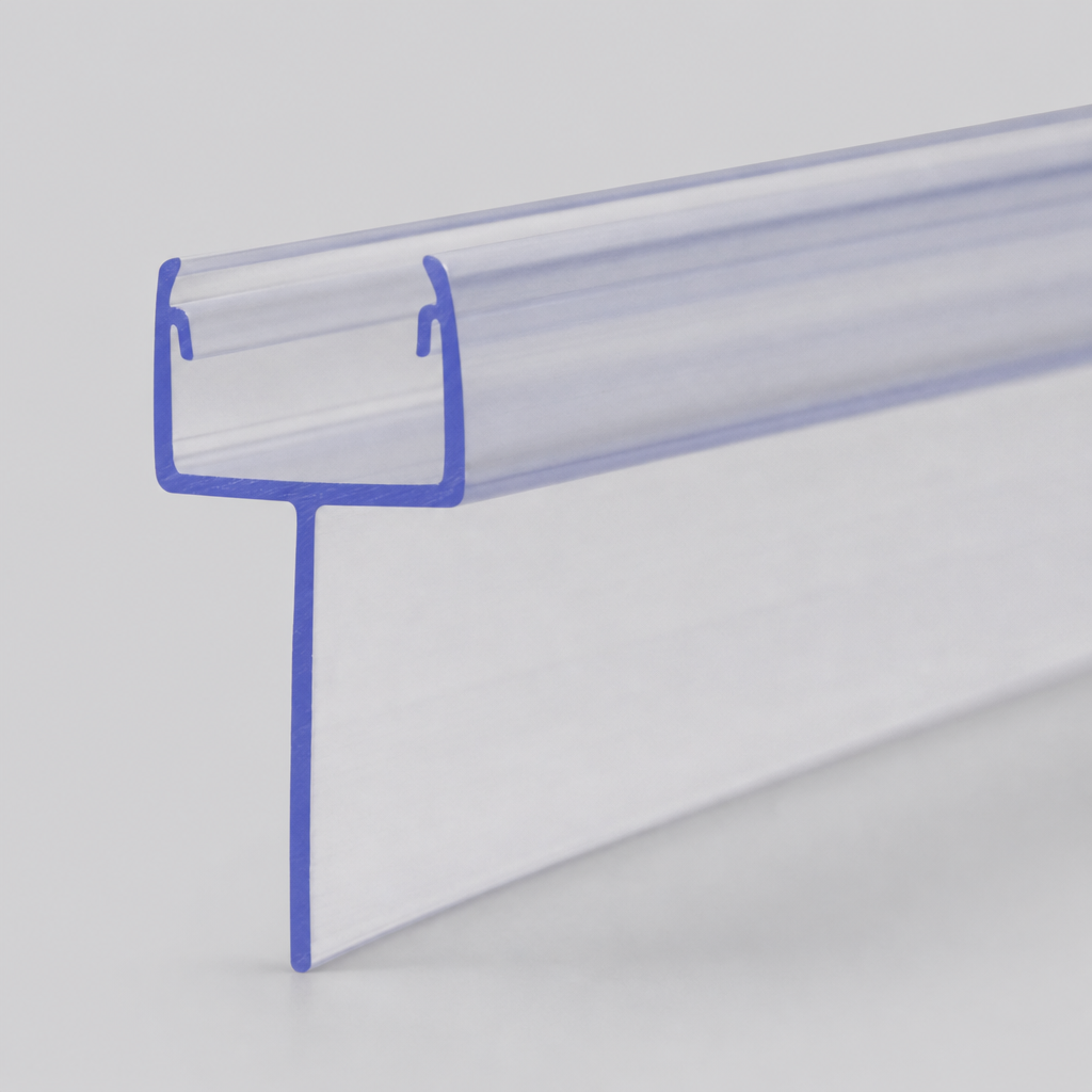 SEAL178 - Tapered Shower Screen Seal - Length of 900mm