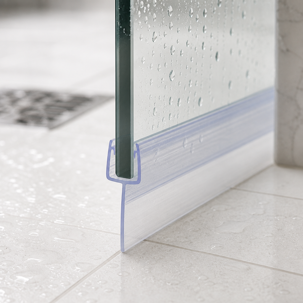 SEAL179 - Tapered Shower Screen Seal - Length of 900mm