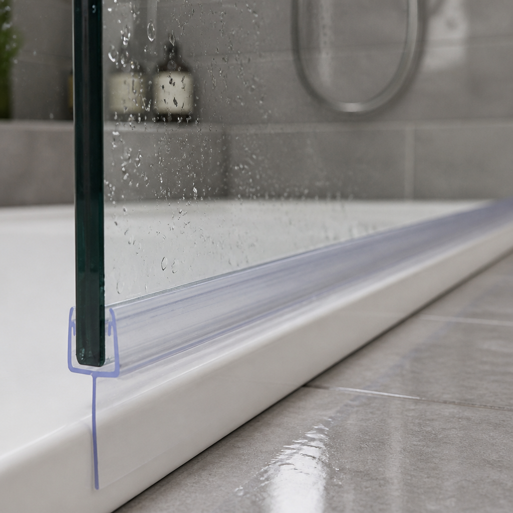 SEAL180 - Tapered Shower Screen Seal - Length of 900mm