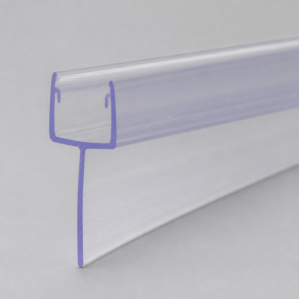 SEAL180 - Tapered Shower Screen Seal - Length of 900mm