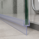 Tapered Shower Screen Seal - Length of 900mm