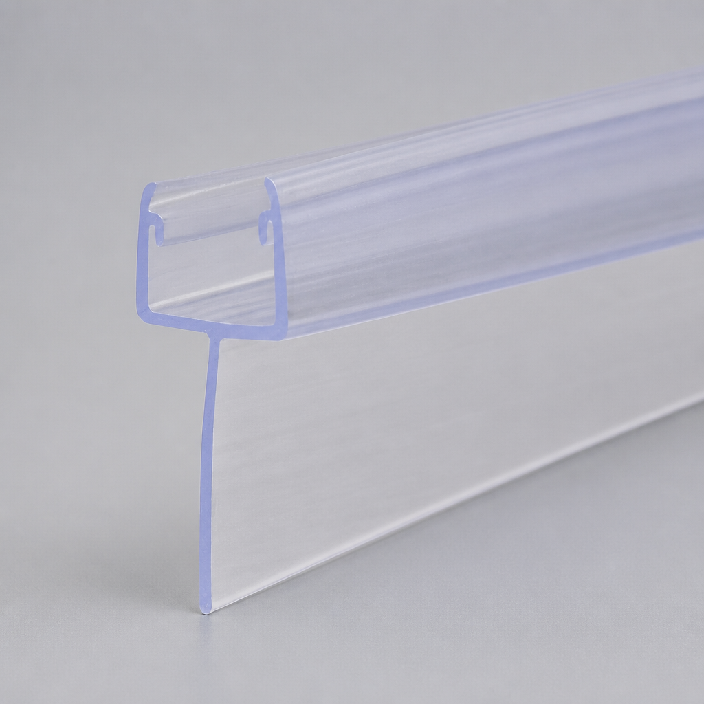 SEAL181 - Tapered Shower Screen Seal - Length of 900mm