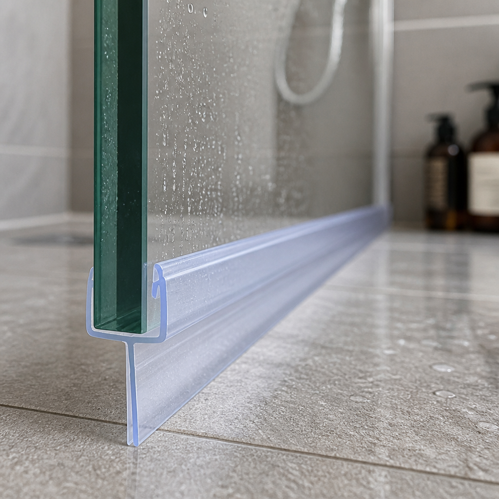 SEAL182 - Tapered Shower Screen Seal - Length of 900mm