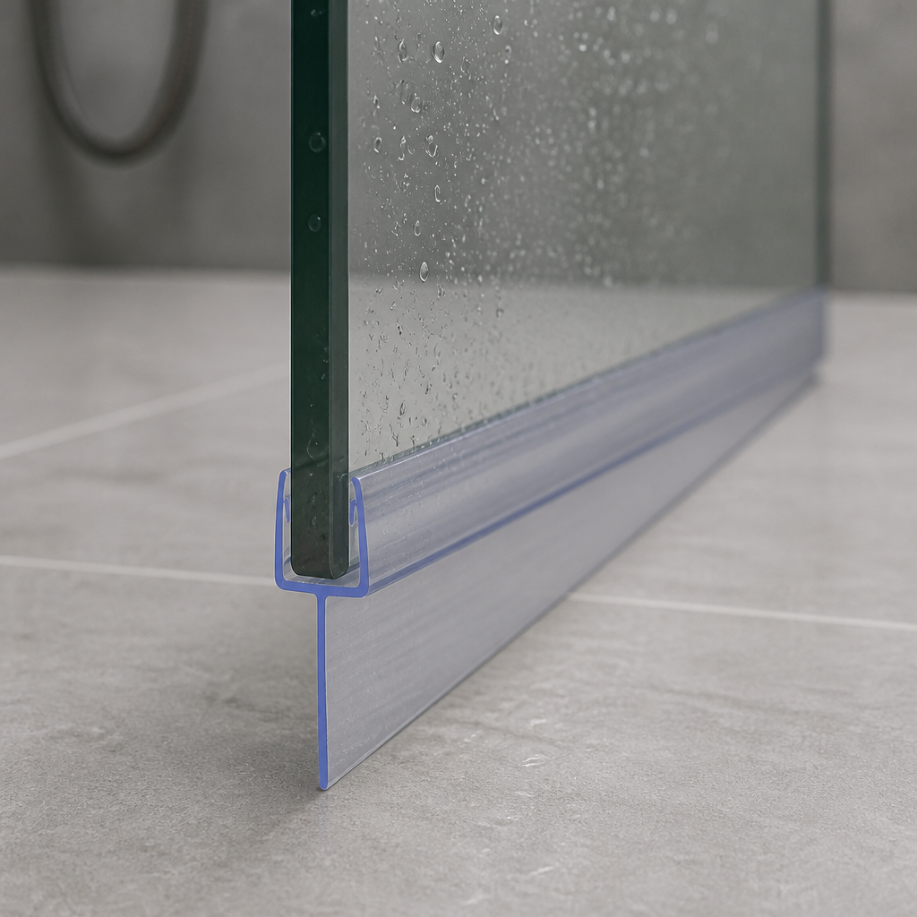 SEAL182 - Tapered Shower Screen Seal - Length of 900mm