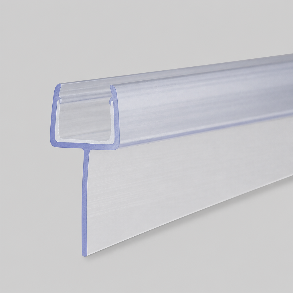 SEAL182 - Tapered Shower Screen Seal - Length of 900mm