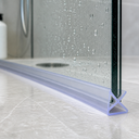 Shower Screen Seal - Fits 3-4mm Glass - 90 Deg Join