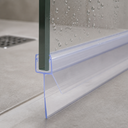 Shower Screen Seal - Fits 4-6mm Glass - Fits 7mm to 12mm gaps