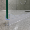 Shower Screen Seal - Fits 4-6mm Glass - Fits 3mm to 6mm gaps — view 3
