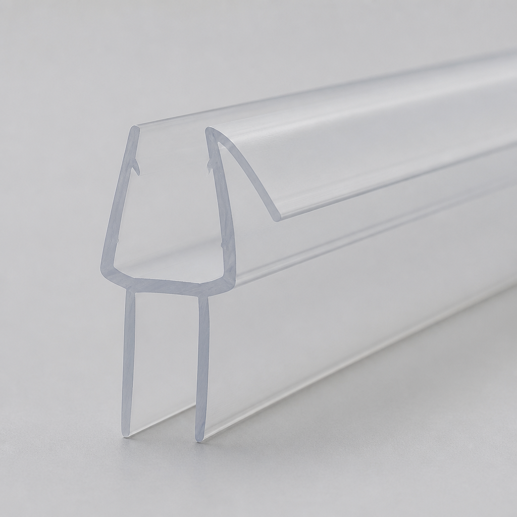 SEAL187 - Shower Screen Seal - Fits 4-6mm Glass - Fits 3mm to 6mm gaps