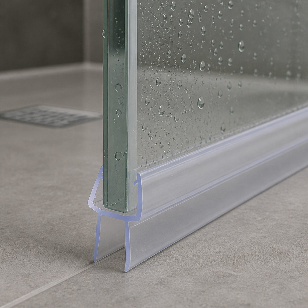 SEAL188 - Shower Screen Seal - Fits 6-8mm Glass - Fits 4mm to 8mm gaps