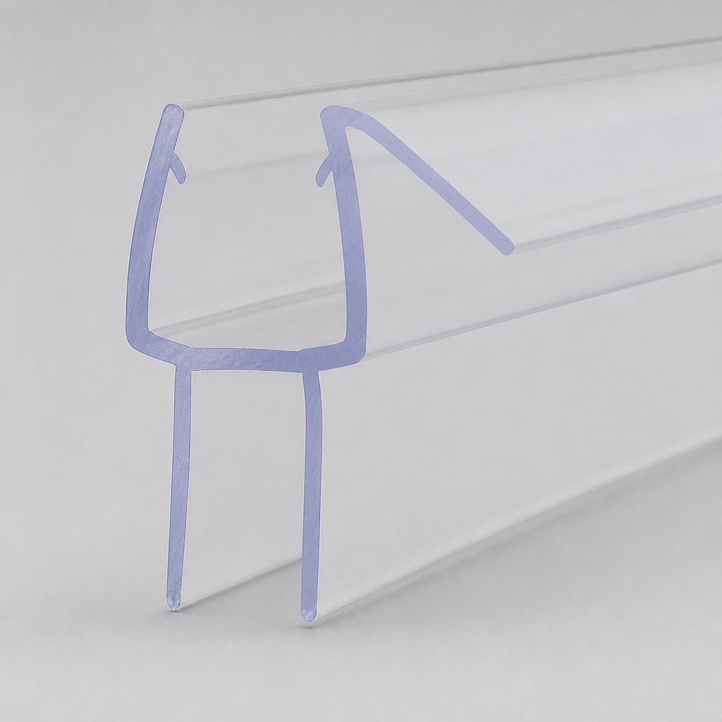 SEAL188 - Shower Screen Seal - Fits 6-8mm Glass - Fits 4mm to 8mm gaps