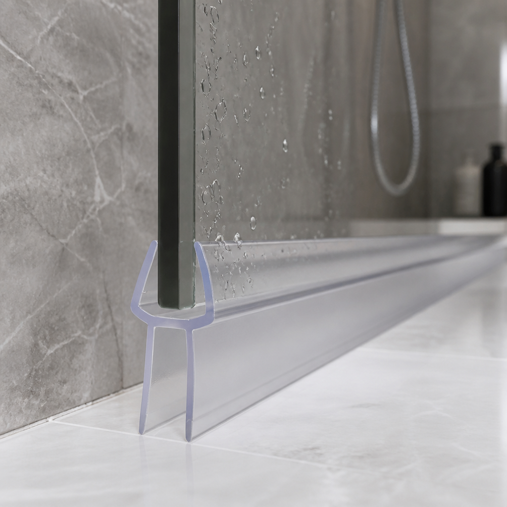 SEAL189 - Shower Screen Seal - Fits 6-8mm Glass - Fits 3mm to 6mm gaps