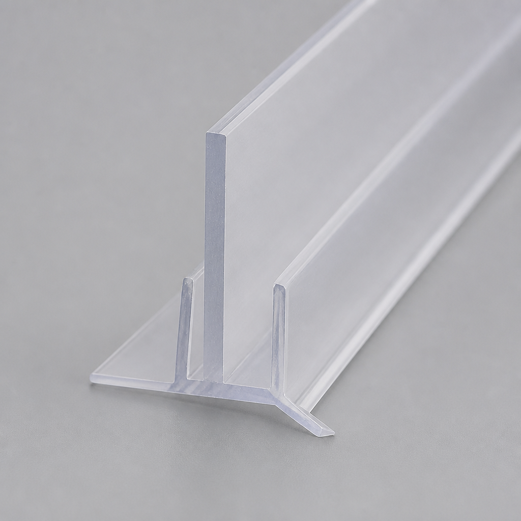 SEAL190 - Shower Screen Seal - Fits 4-6mm Glass - Fits 1mm to 4mm gaps
