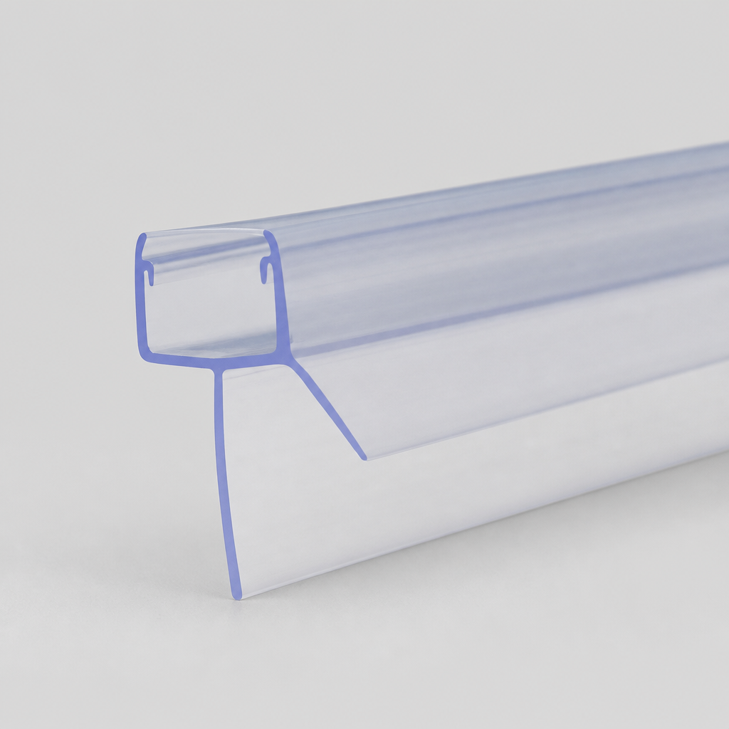 SEAL191 - Shower Screen Seal - Fits 6-8mm Glass - Fits 4mm to 8mm gaps