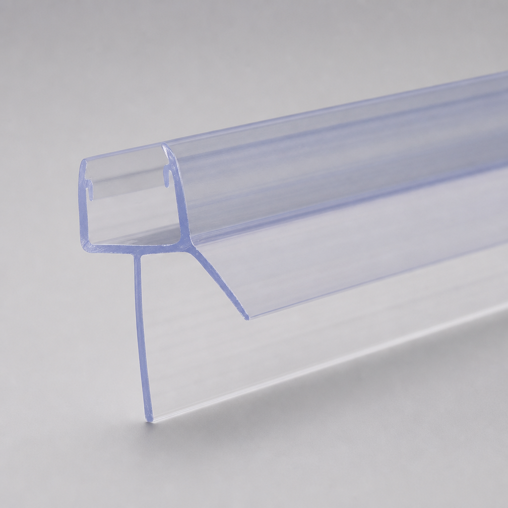SEAL191 - Shower Screen Seal - Fits 6-8mm Glass - Fits 4mm to 8mm gaps