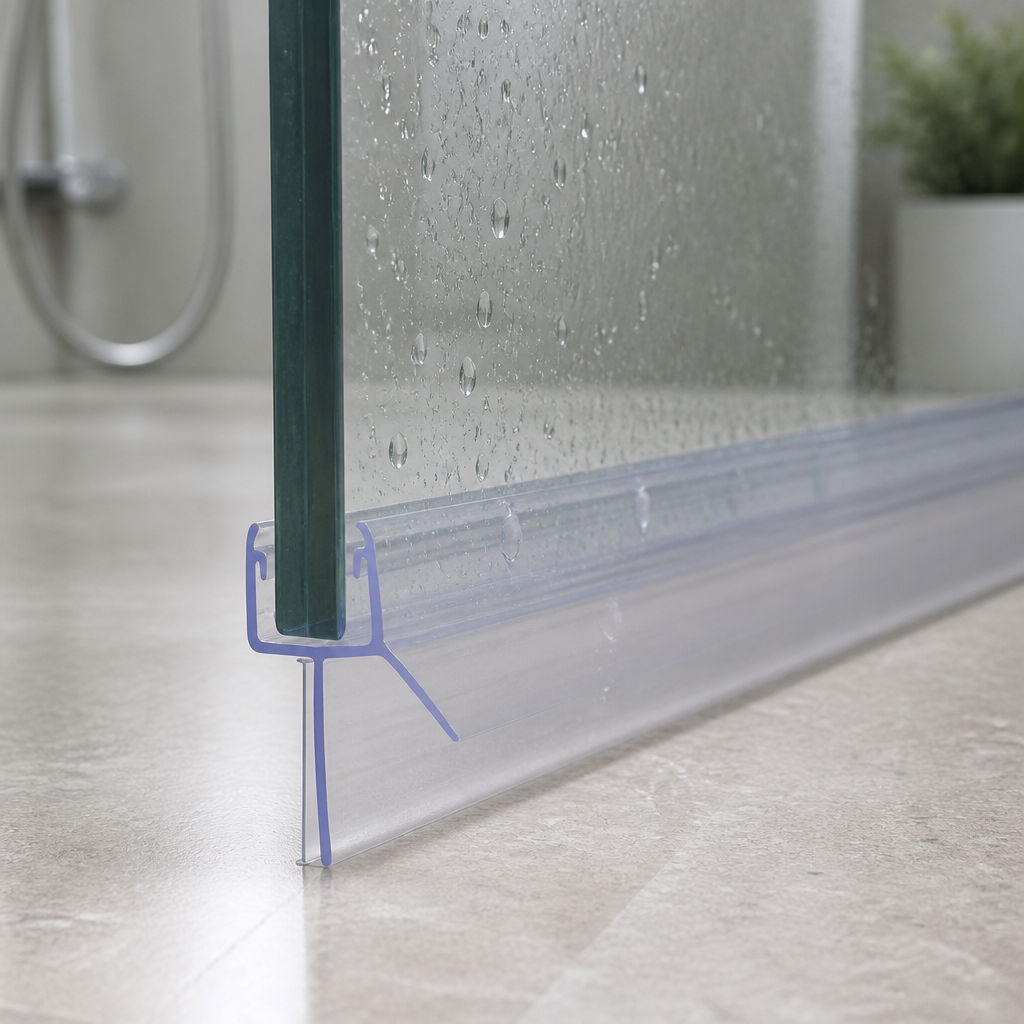 SEAL192 - Shower Screen Seal - Fits 6-8mm Glass - Fits 8mm to 12mm gaps