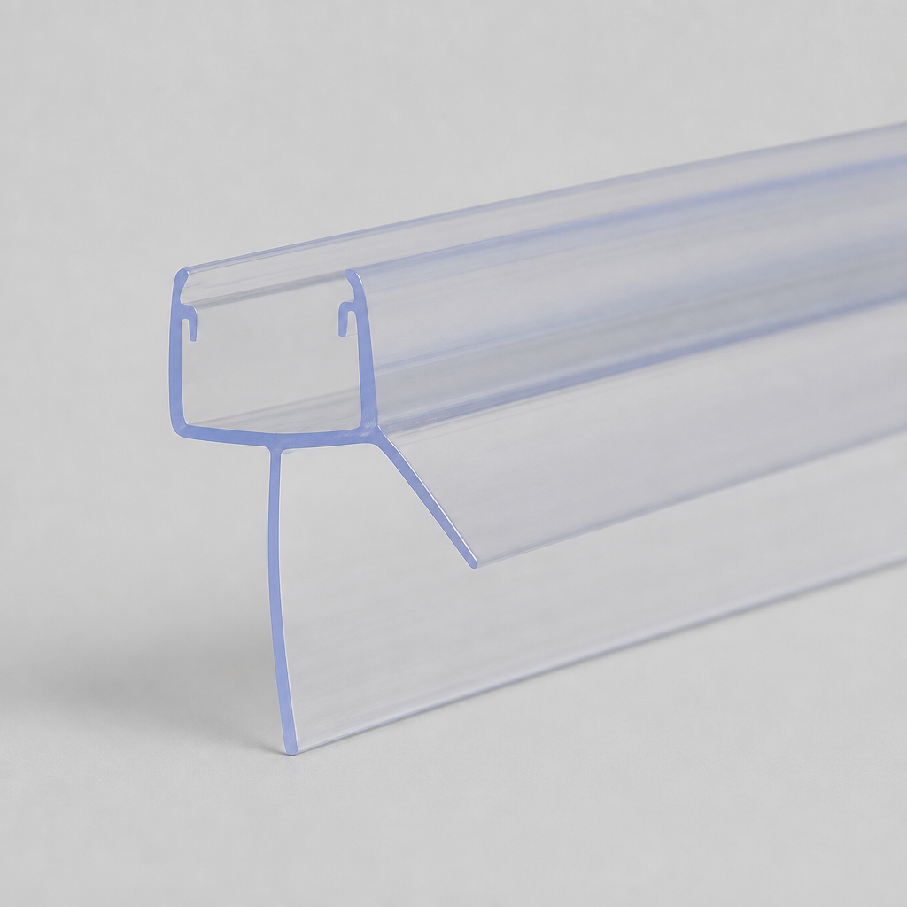 SEAL192 - Shower Screen Seal - Fits 6-8mm Glass - Fits 8mm to 12mm gaps