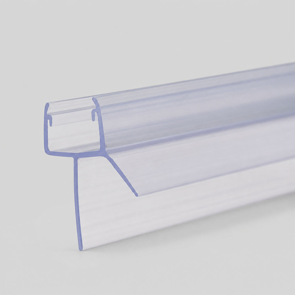 SEAL193 - Shower Screen Seal - Fits 6-8mm Glass - Fits 12mm to 16mm gaps