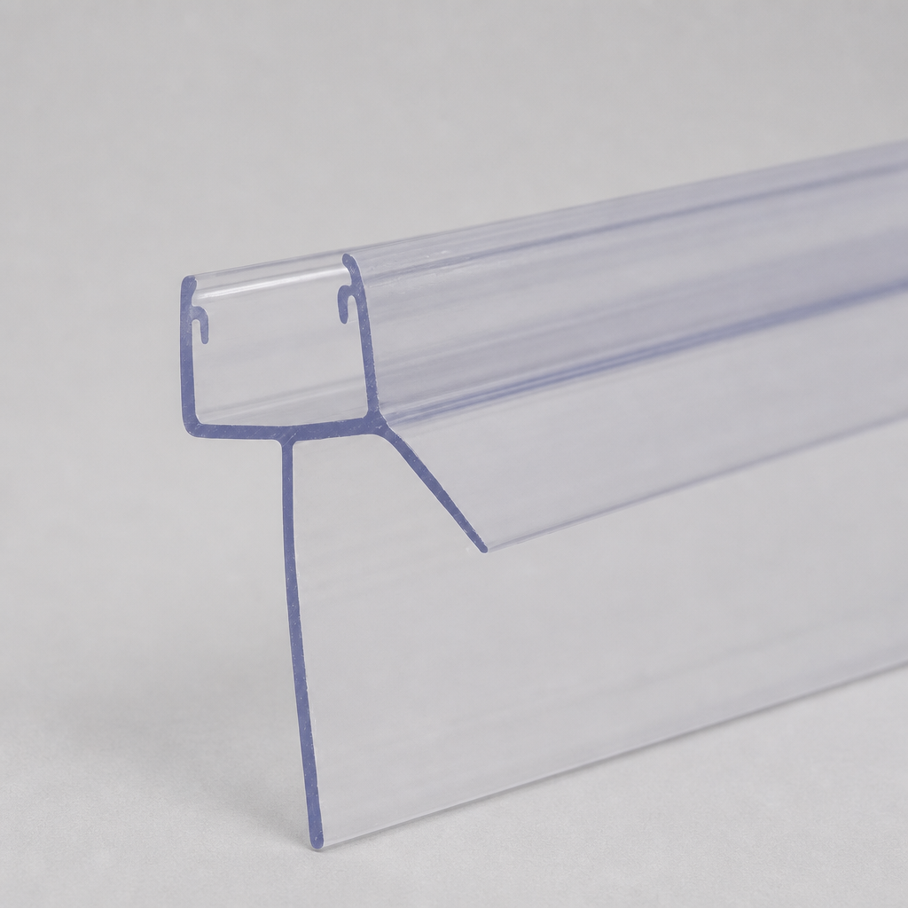 SEAL195 - Shower Screen Seal - Fits 6-8mm Glass - Fits 19mm to 23mm gaps