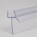 Shower Screen Seal - Fits 6-8mm Glass - Fits 19mm to 23mm gaps — view 2