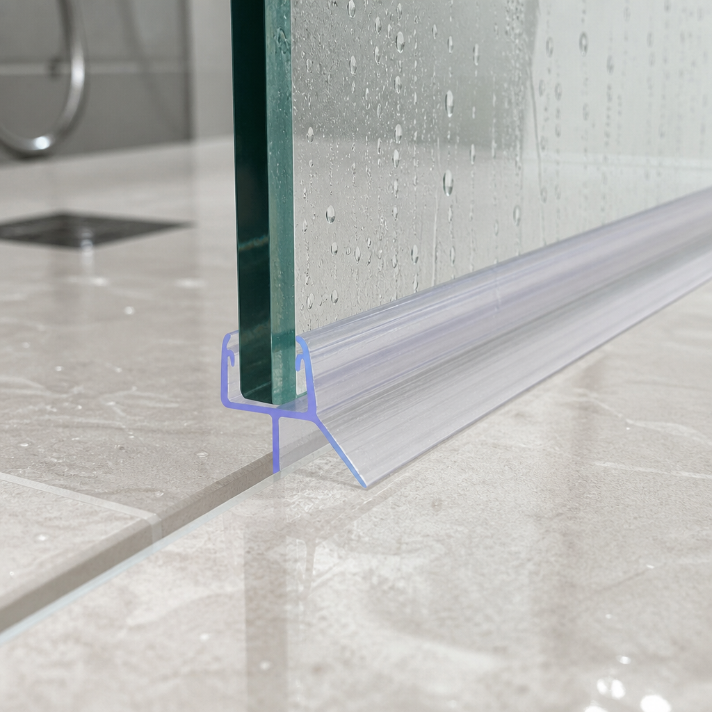 SEAL196 - Shower Screen Seal - Fits 6-8mm Glass - Fits 22mm to 26mm gaps