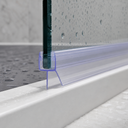 Shower Screen Seal - Fits 6-8mm Glass - Fits 22mm to 26mm gaps