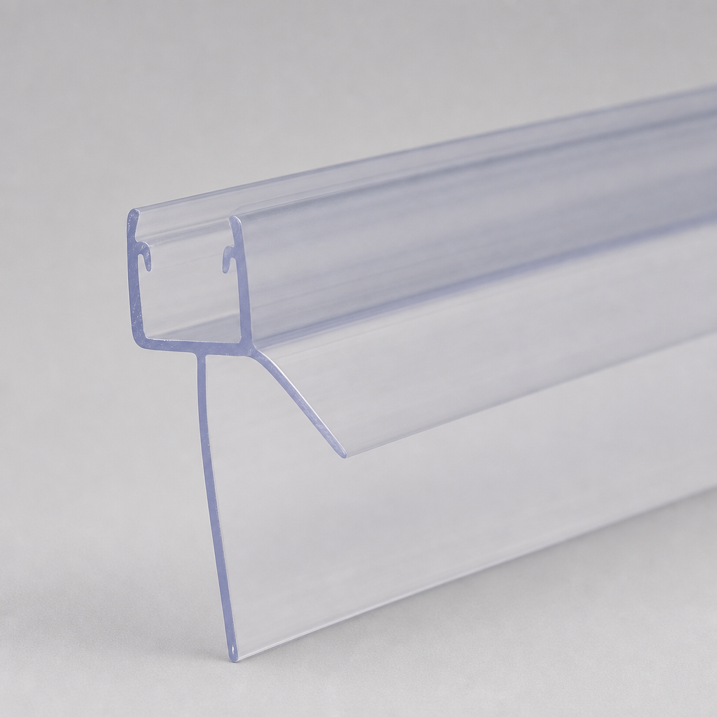 SEAL196 - Shower Screen Seal - Fits 6-8mm Glass - Fits 22mm to 26mm gaps