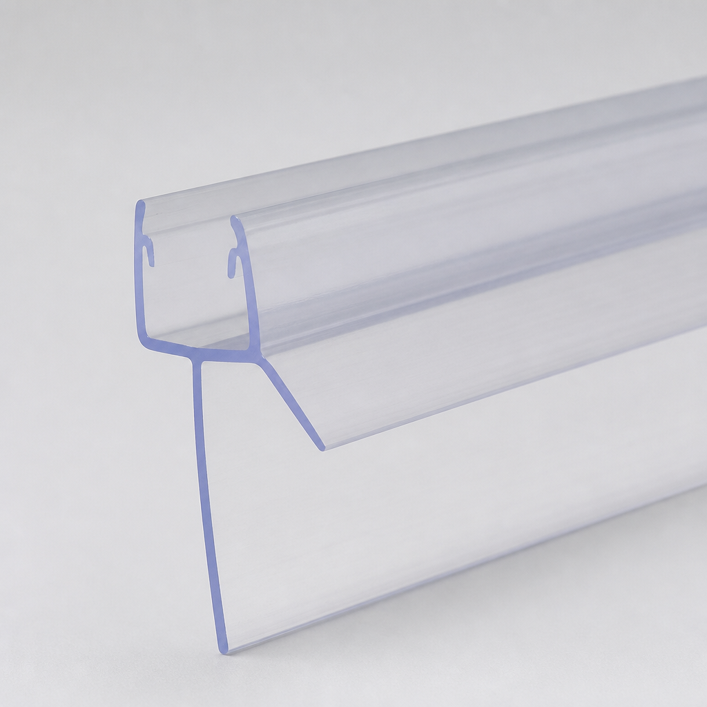 SEAL196 - Shower Screen Seal - Fits 6-8mm Glass - Fits 22mm to 26mm gaps