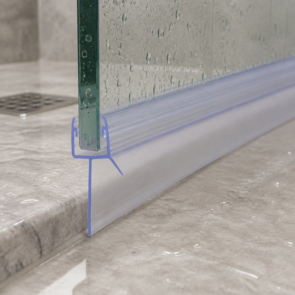 SEAL197 - Shower Screen Seal - Fits 6-8mm Glass - Fits 26mm to 30mm gaps