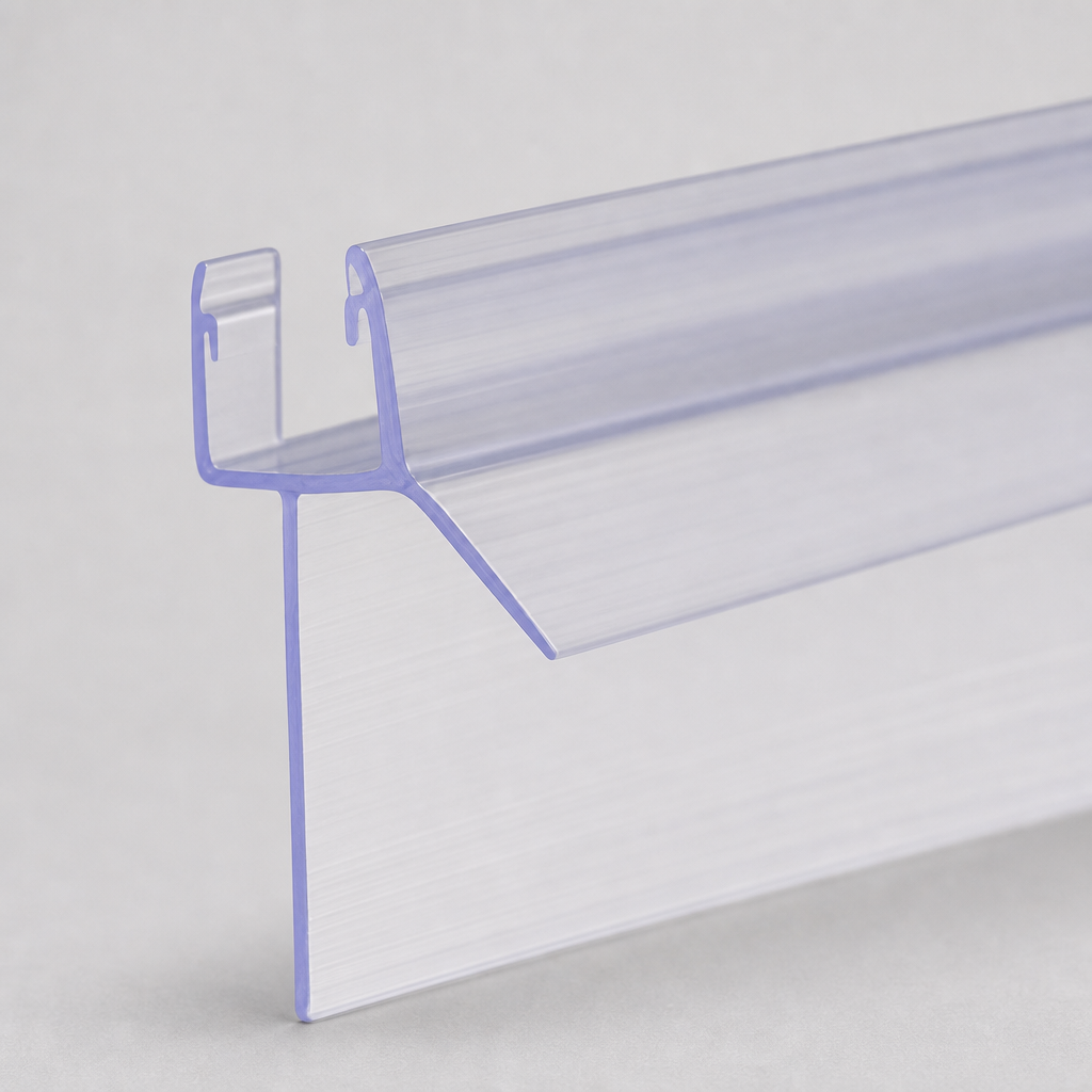 SEAL197 - Shower Screen Seal - Fits 6-8mm Glass - Fits 26mm to 30mm gaps
