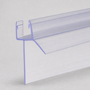 Shower Screen Seal - Fits 6-8mm Glass - Fits 26mm to 30mm gaps — view 4